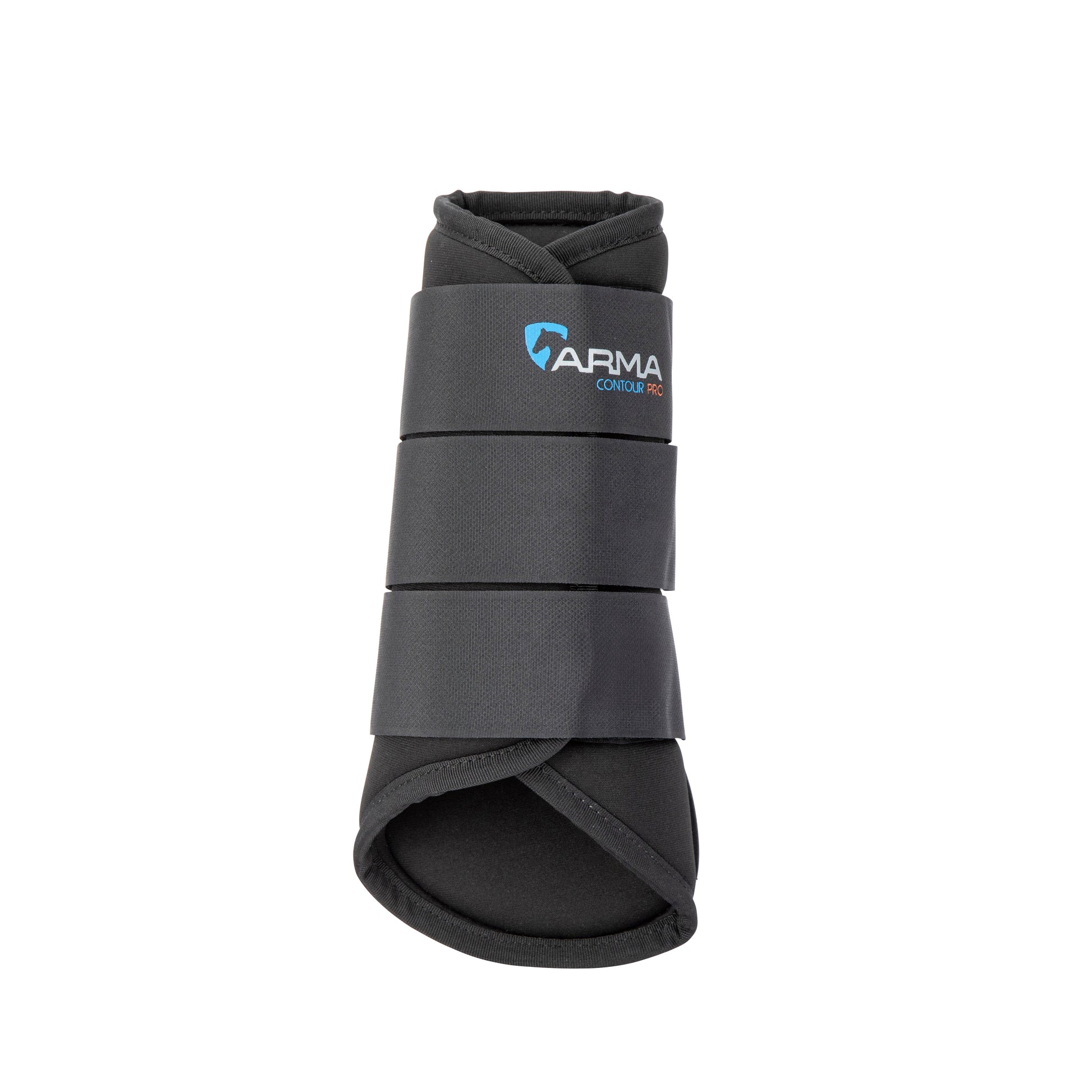 Shires ARMA Contour Pro Brushing Boots #colour_black