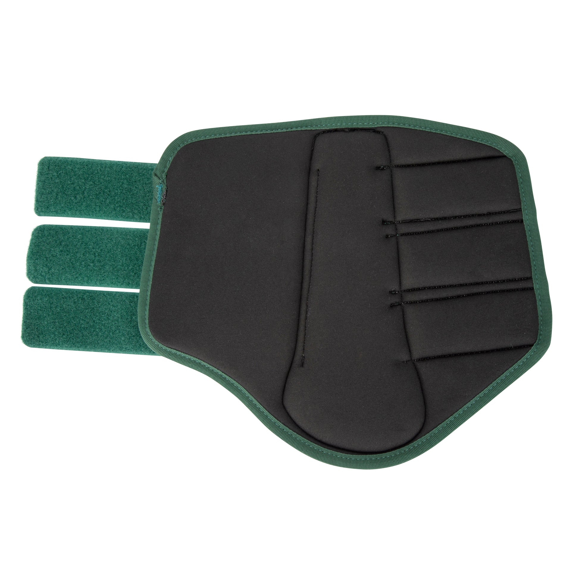 Shires ARMA Contour Pro Brushing Boots #colour_green