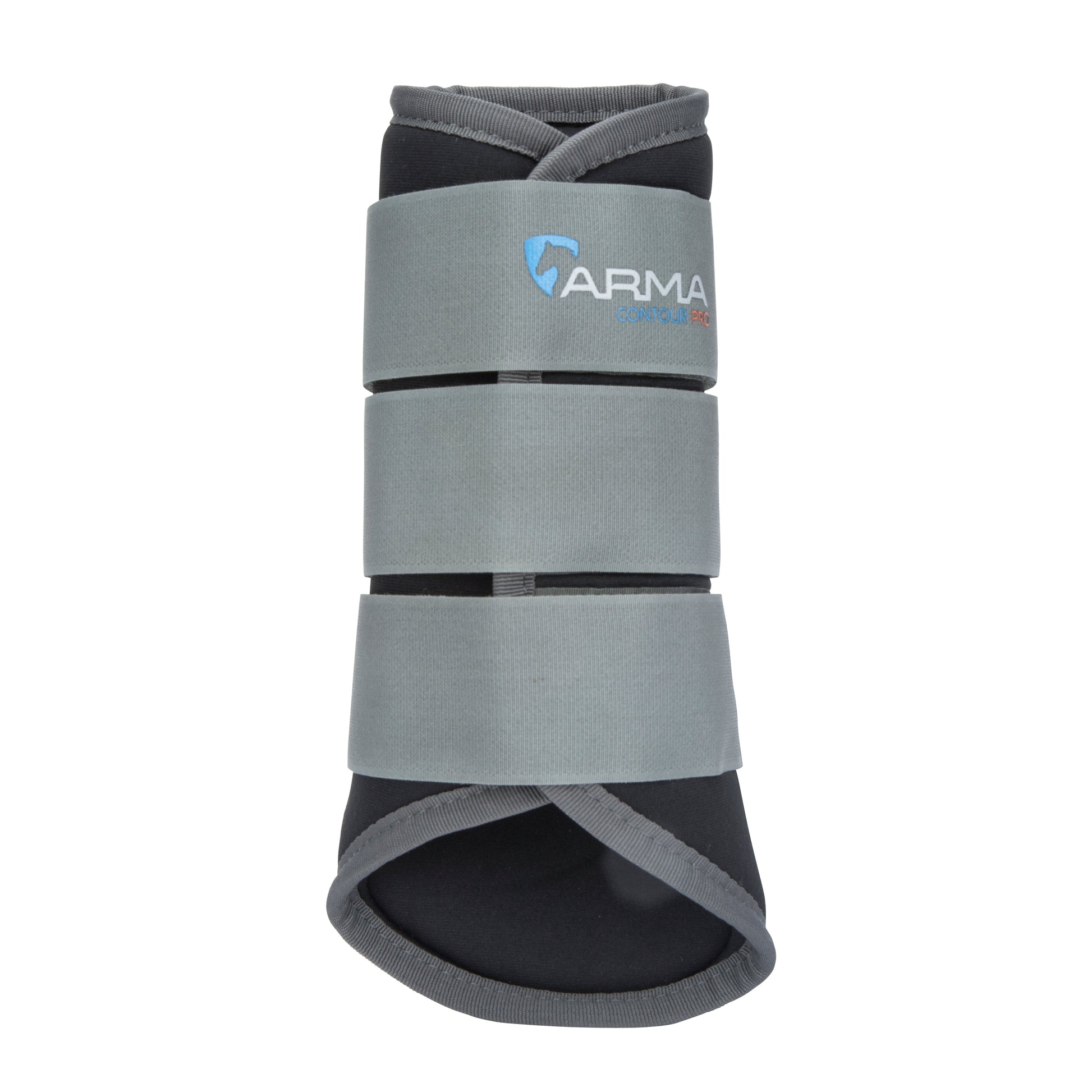 Shires ARMA Contour Pro Brushing Boots #colour_grey