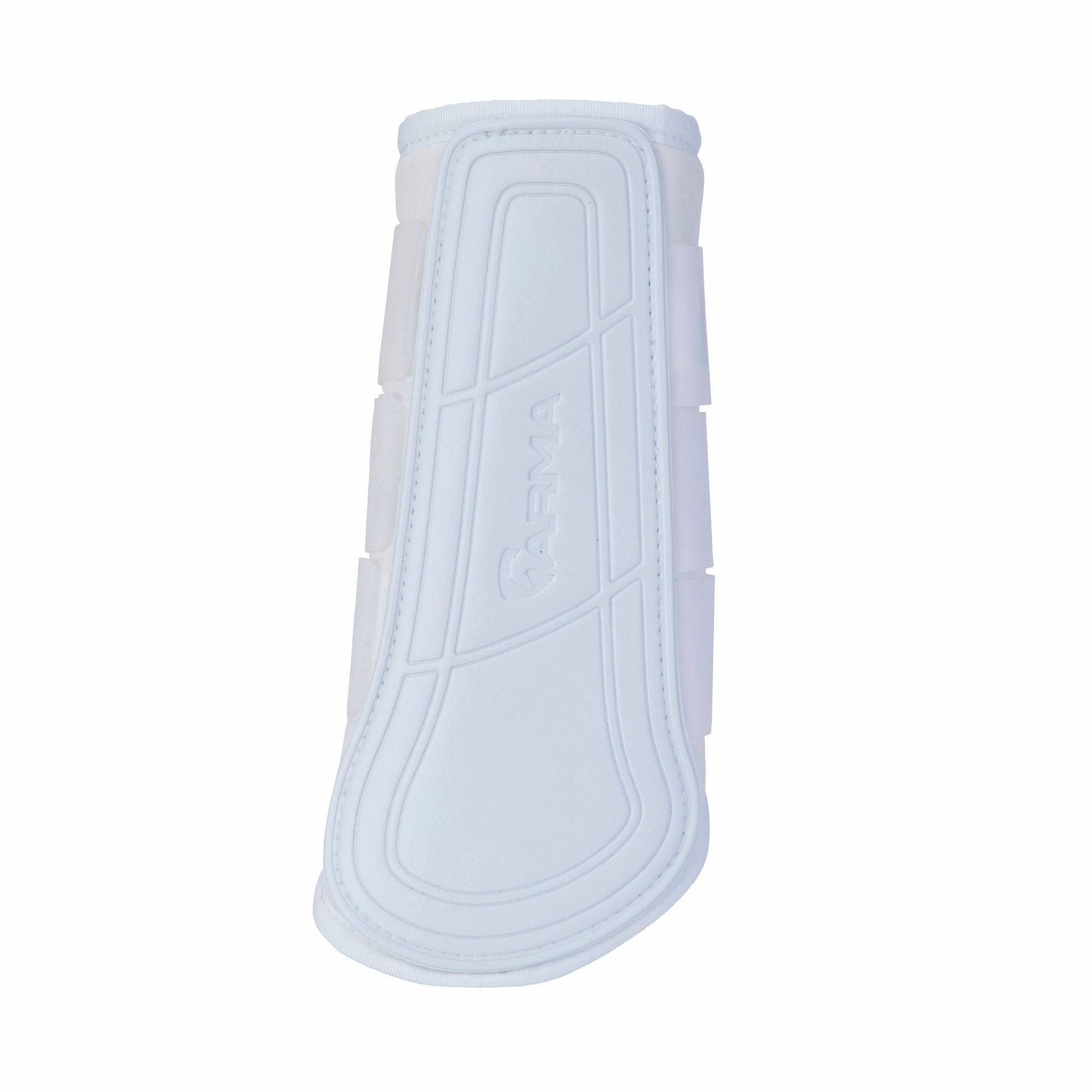 Shires ARMA Contour Pro Brushing Boots #colour_white