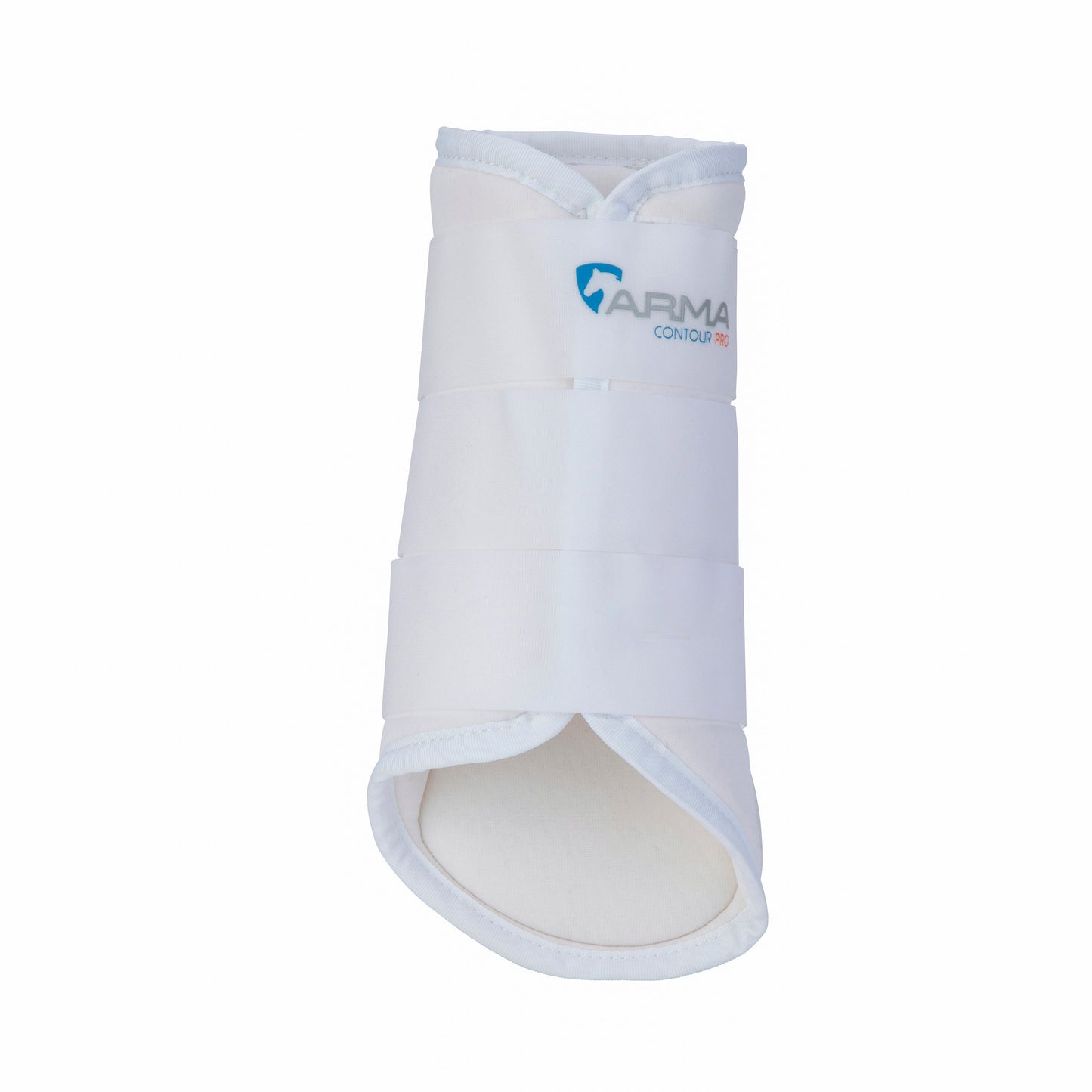 Shires ARMA Contour Pro Brushing Boots #colour_white