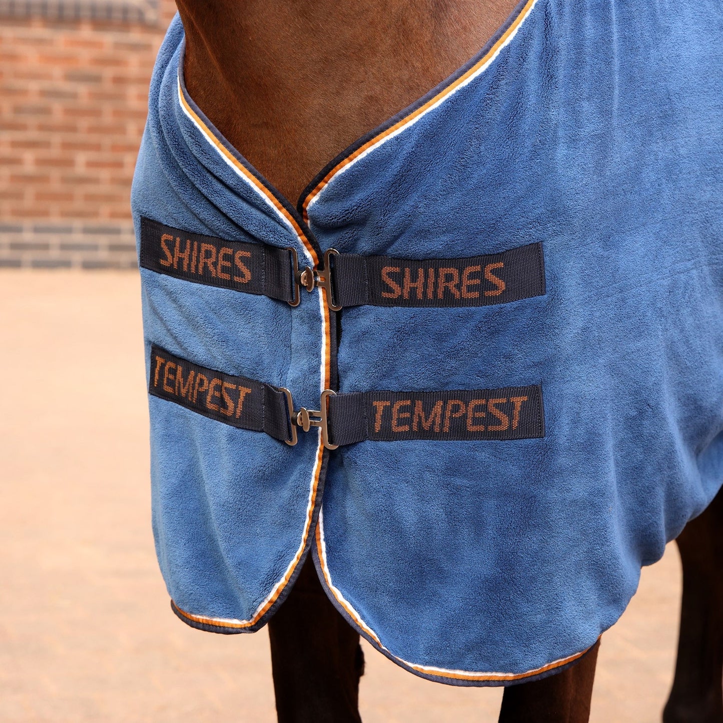 Shires Horse Tempest Original Ultra Drying Rug Soft Absorbent Fleece