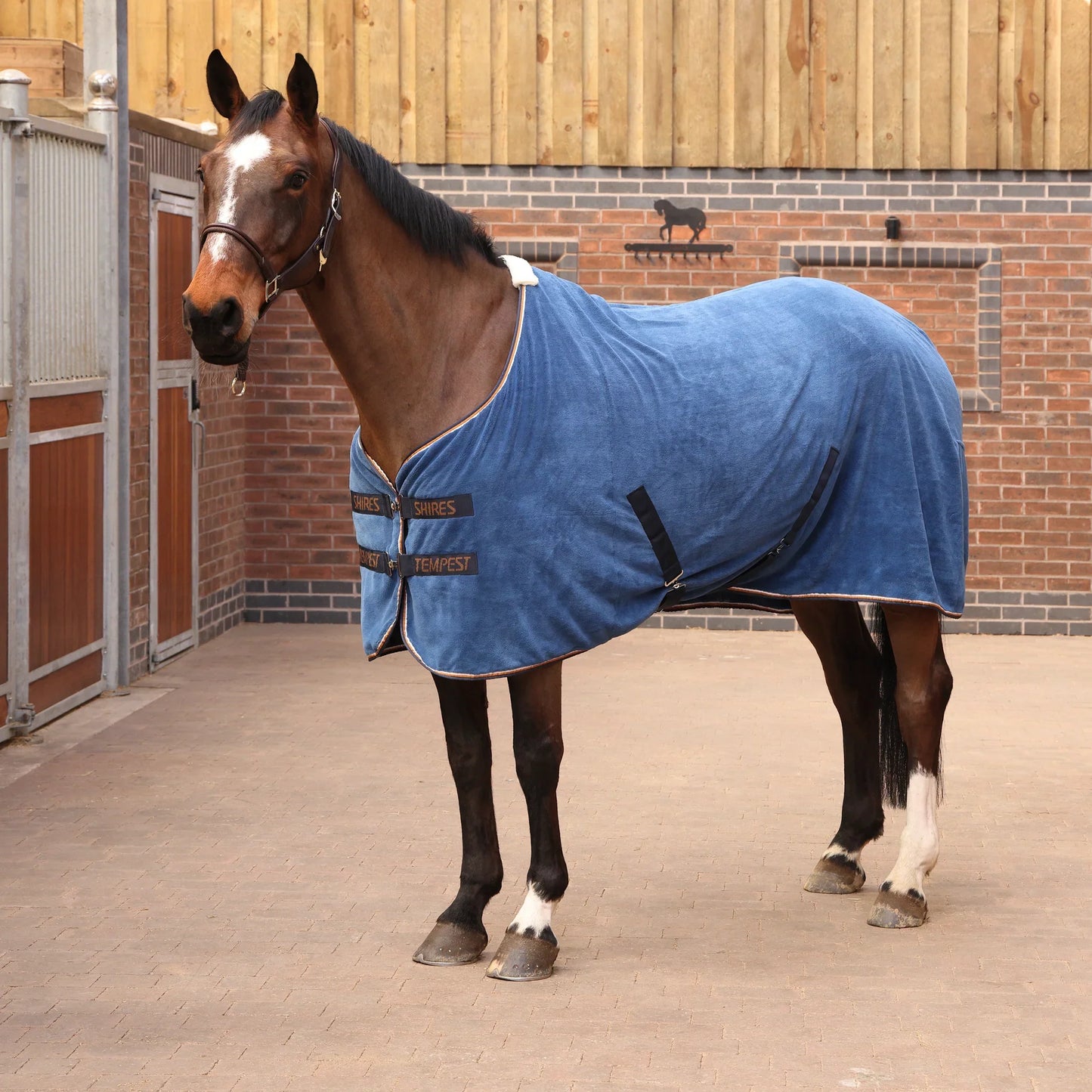 Shires Horse Tempest Original Ultra Drying Rug Soft Absorbent Fleece
