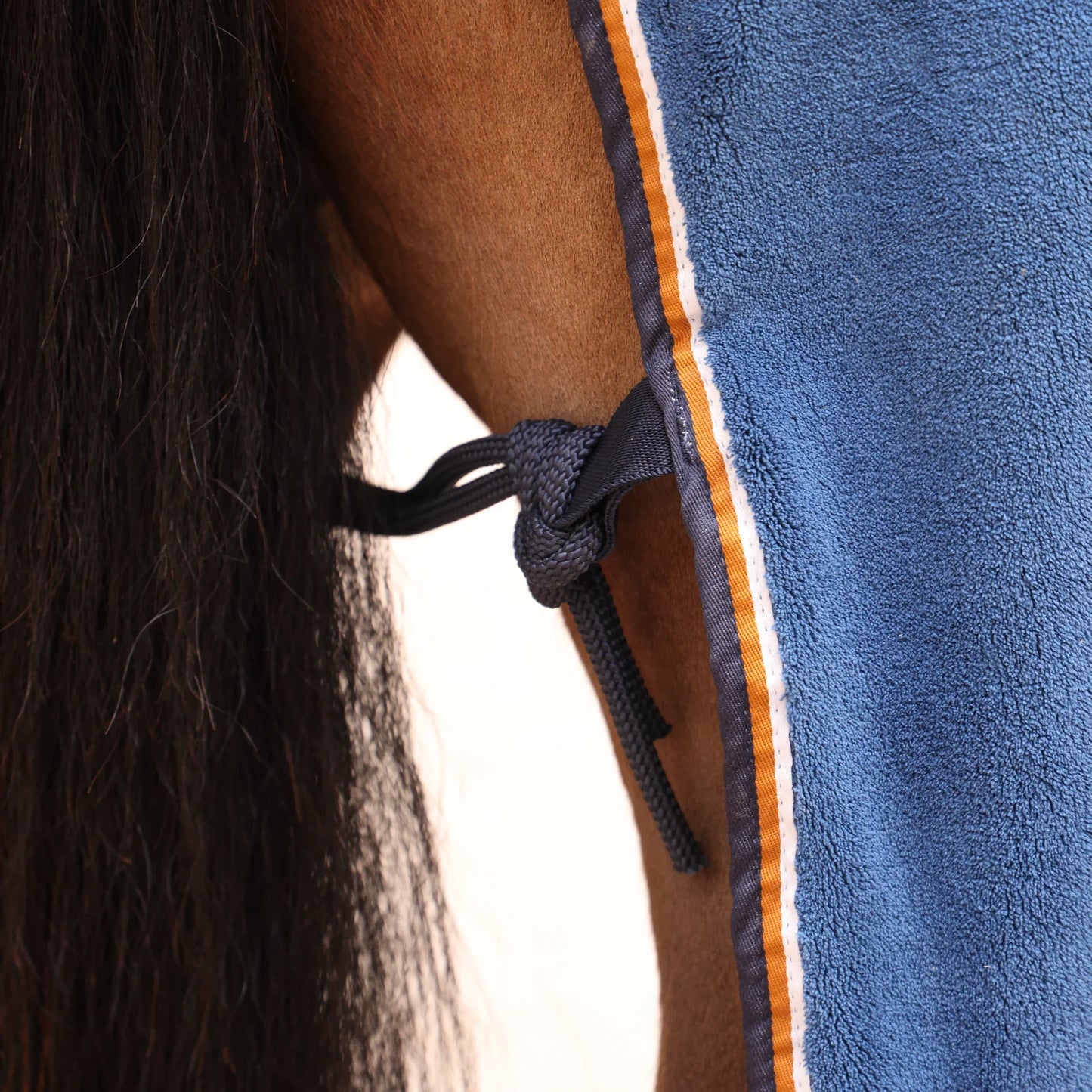 Shires Horse Tempest Original Ultra Drying Rug Soft Absorbent Fleece