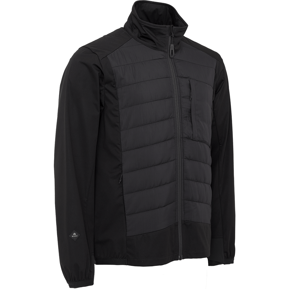 ELKA Xtreme Recycled Hybrid Jacket Comfortemp Padded Zipper Pockets UK 106003