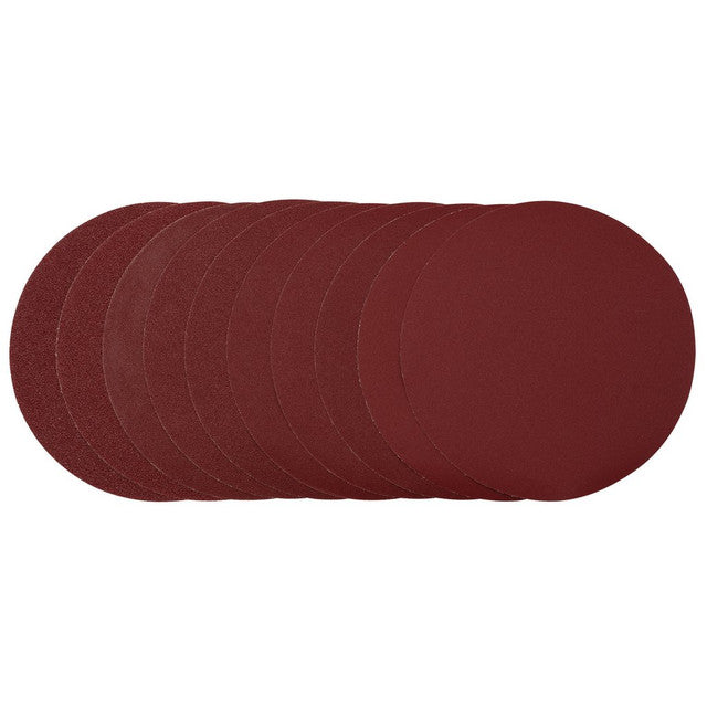 Draper Tools 230mm Sanding Discs Pack of 10 Assorted Grit for Bench Sanders