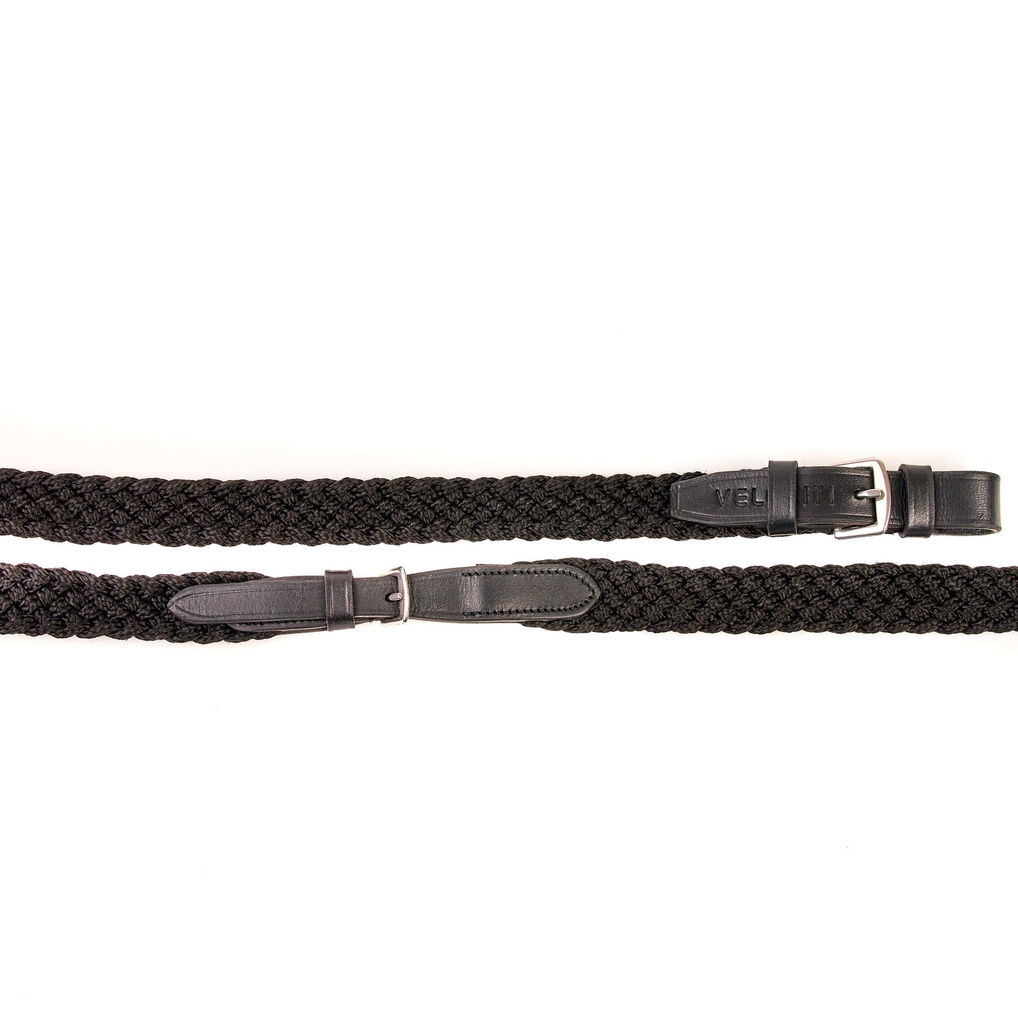 Shires Velociti Gara Games Reins #colour_black