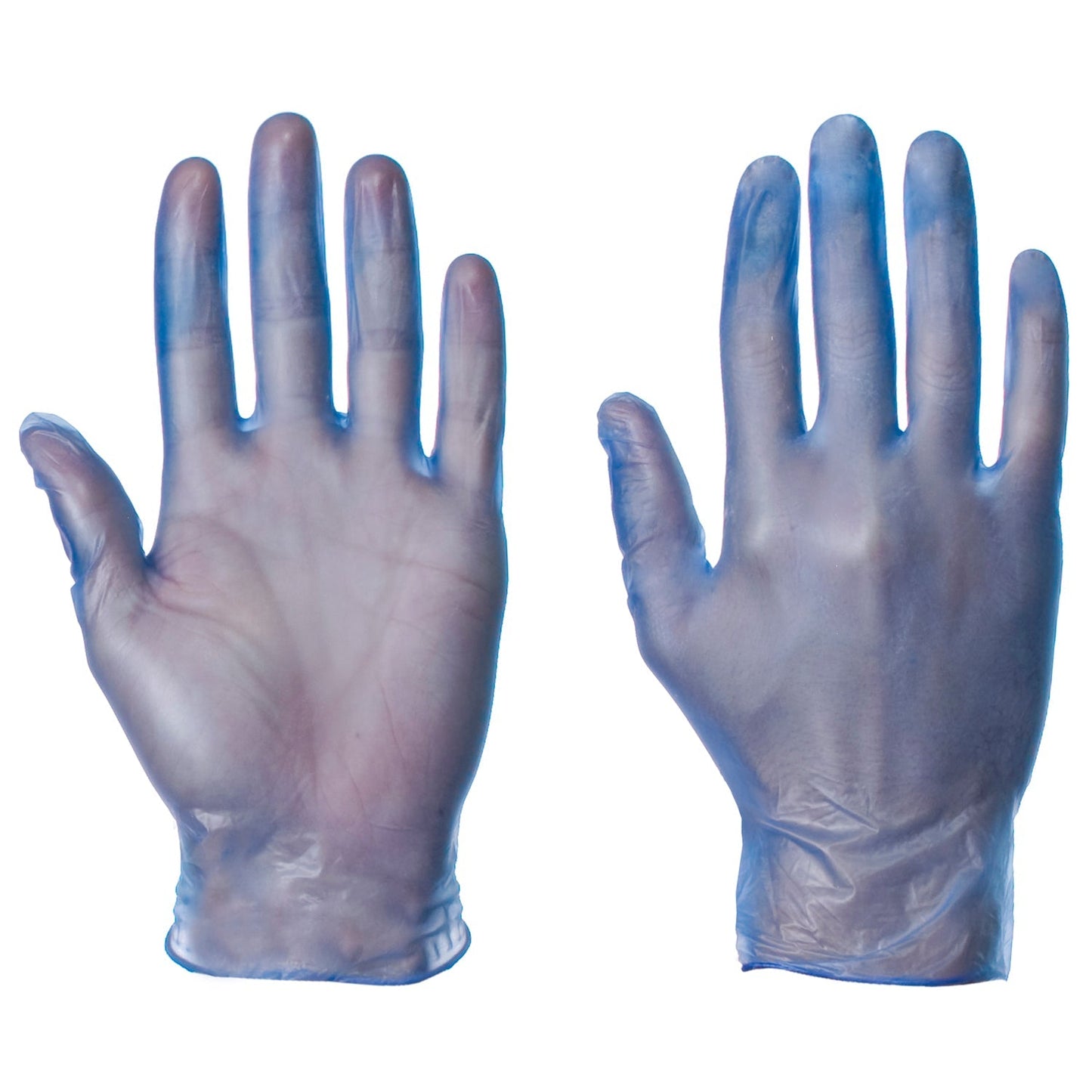 Supertouch Powderfree Vinyl Gloves Latex Free 100 Pack for Clinical Food Use