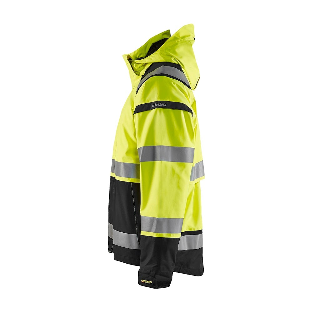 Blaklader Hi-Vis Shell Jacket 4987 Waterproof Breathable Reflective Safety Wear