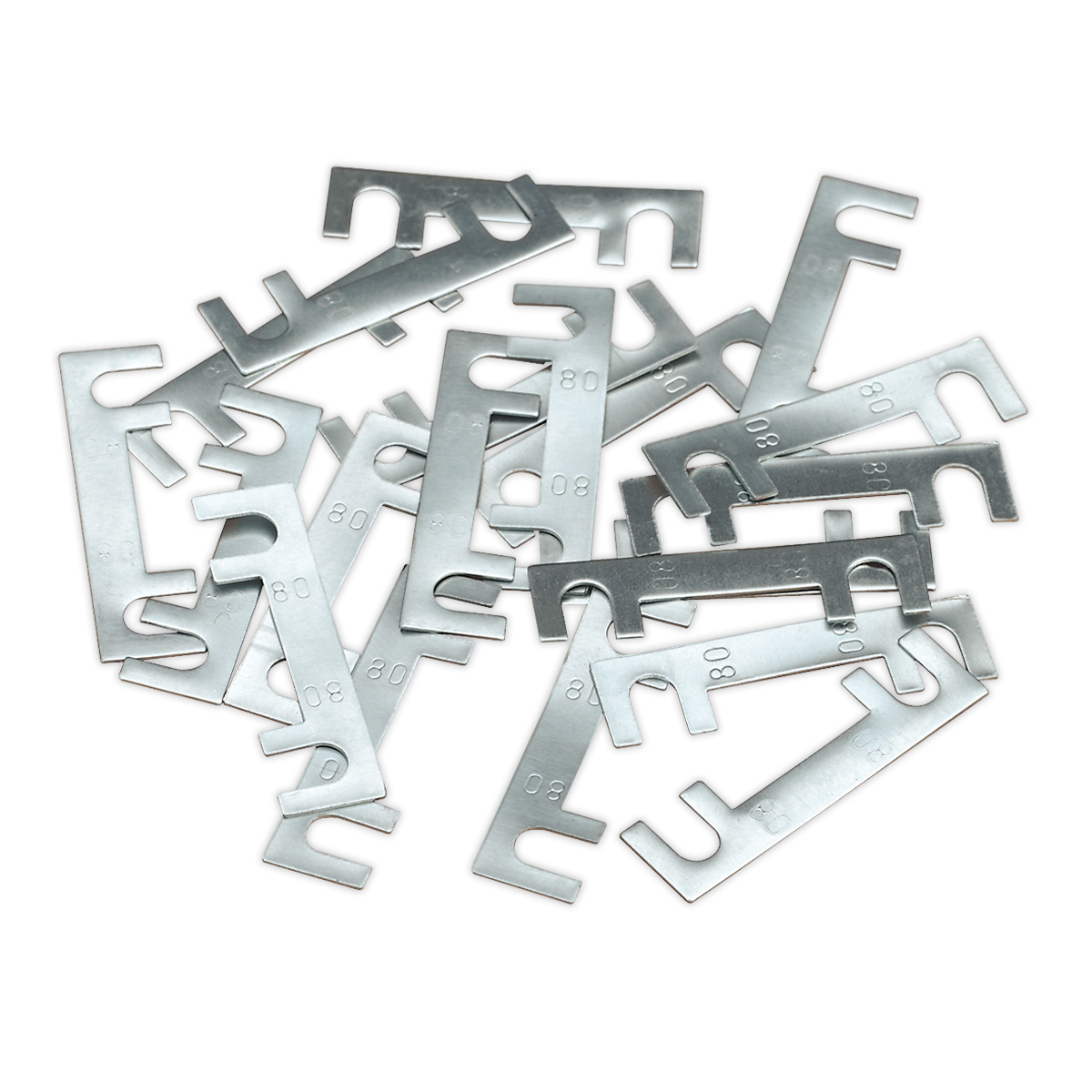 Sealey 80Amp Fuse Pack of 20 for SuperBoost SuperStart PowerStart Applications