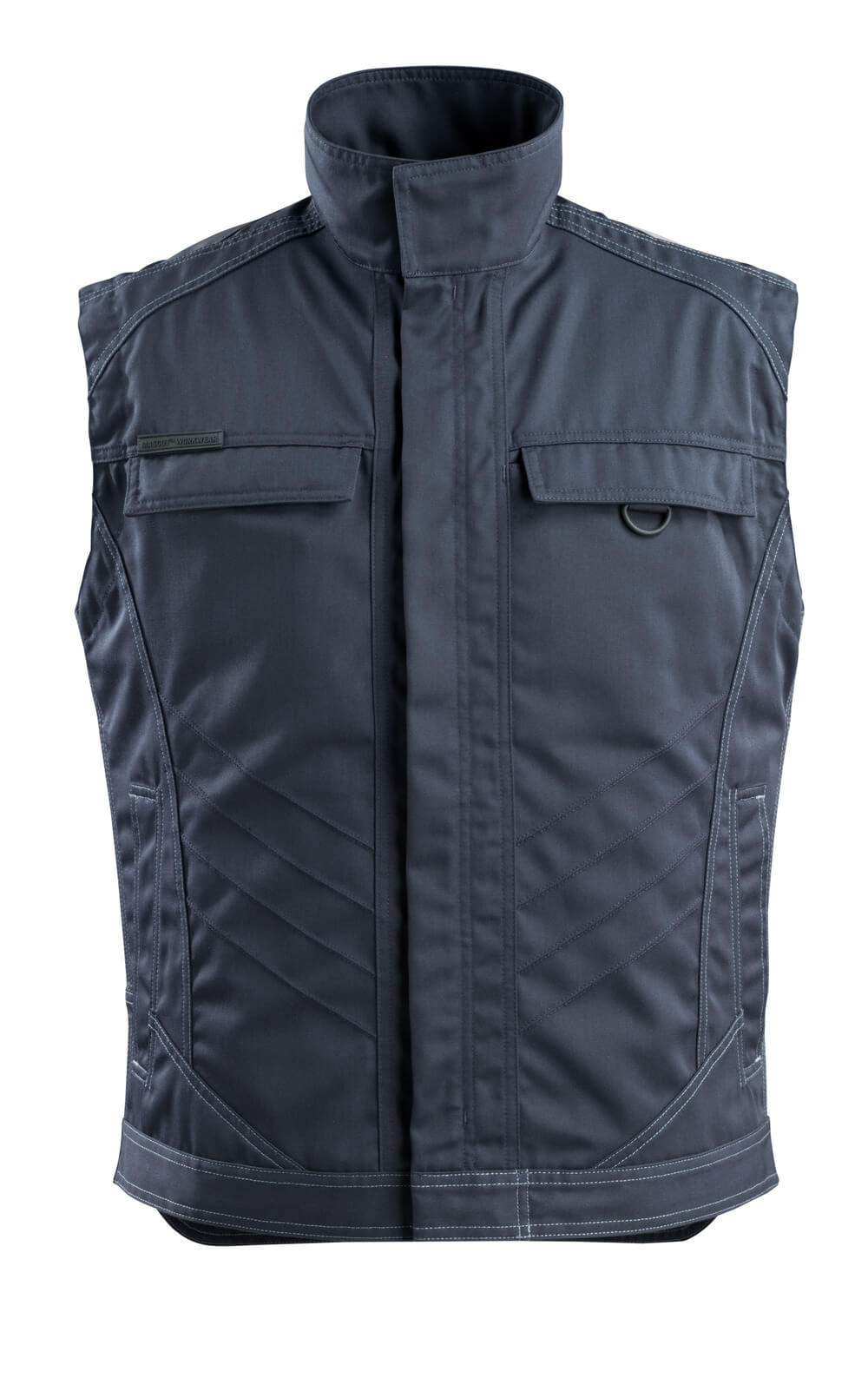 Mascot Unique Hagen Gilet Lightweight Durable High Collar Zip Closure Reflectors