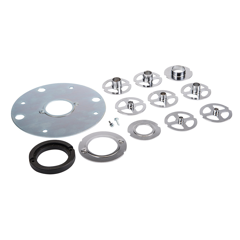 Triton 12Pce Template Guide Kit for MOF001 JOF001 TRA001 Routers