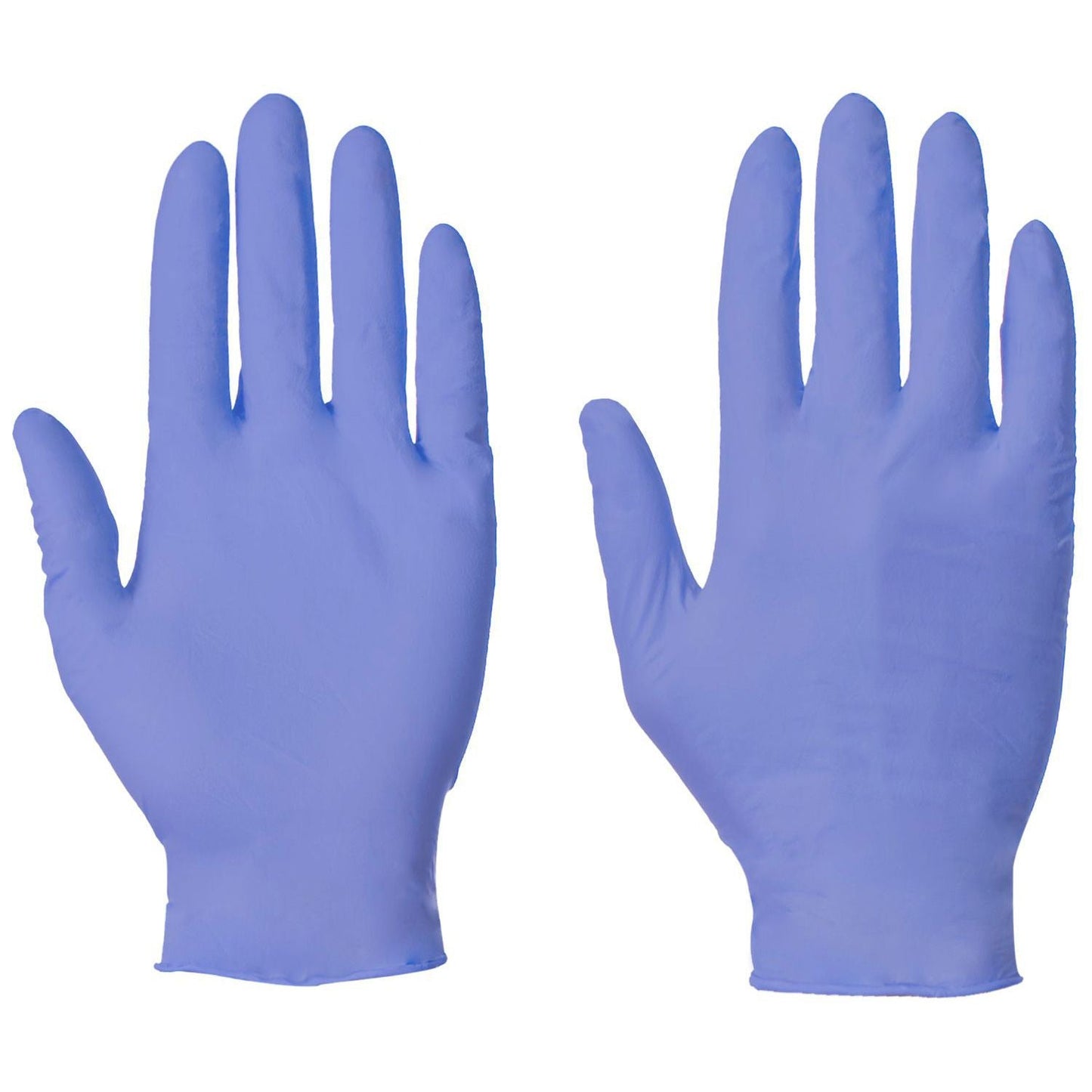 Supertouch Powderfree Nitrile Gloves 100 Pack Latex Free Micro Textured