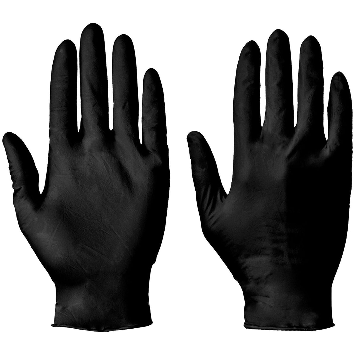 Supertouch Powderfree Nitrile Gloves 100 Pack Latex Free Micro Textured