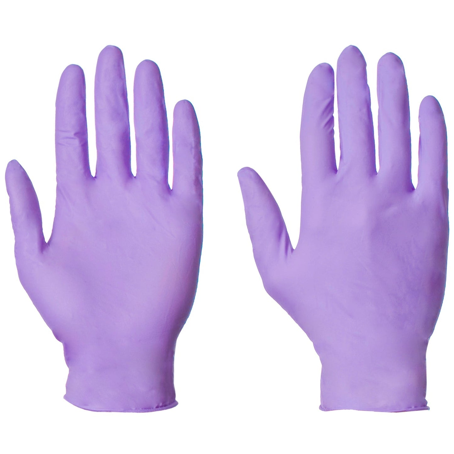 Supertouch Powderfree Nitrile Gloves 100 Pack Latex Free Micro Textured