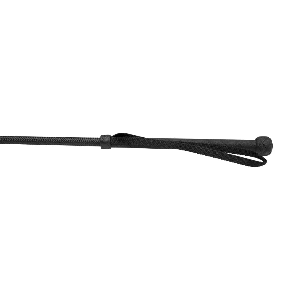 HY Horse HySCHOOL Riding Whip Gear Braided Design Secure Grip Equestrian