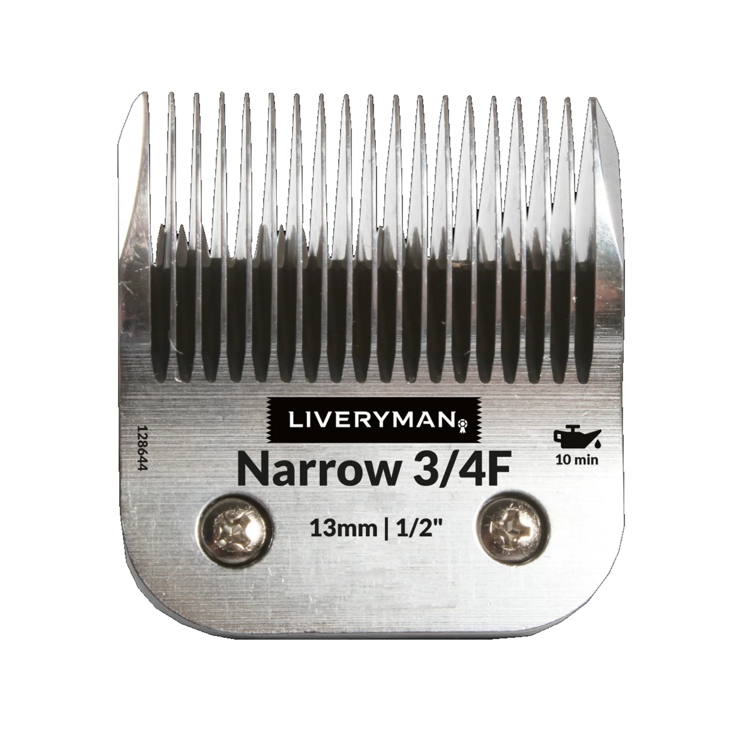 Liveryman Horse A5 Blade Narrow 3 4F 3/4F Compatible With Harmony Plus Clippers