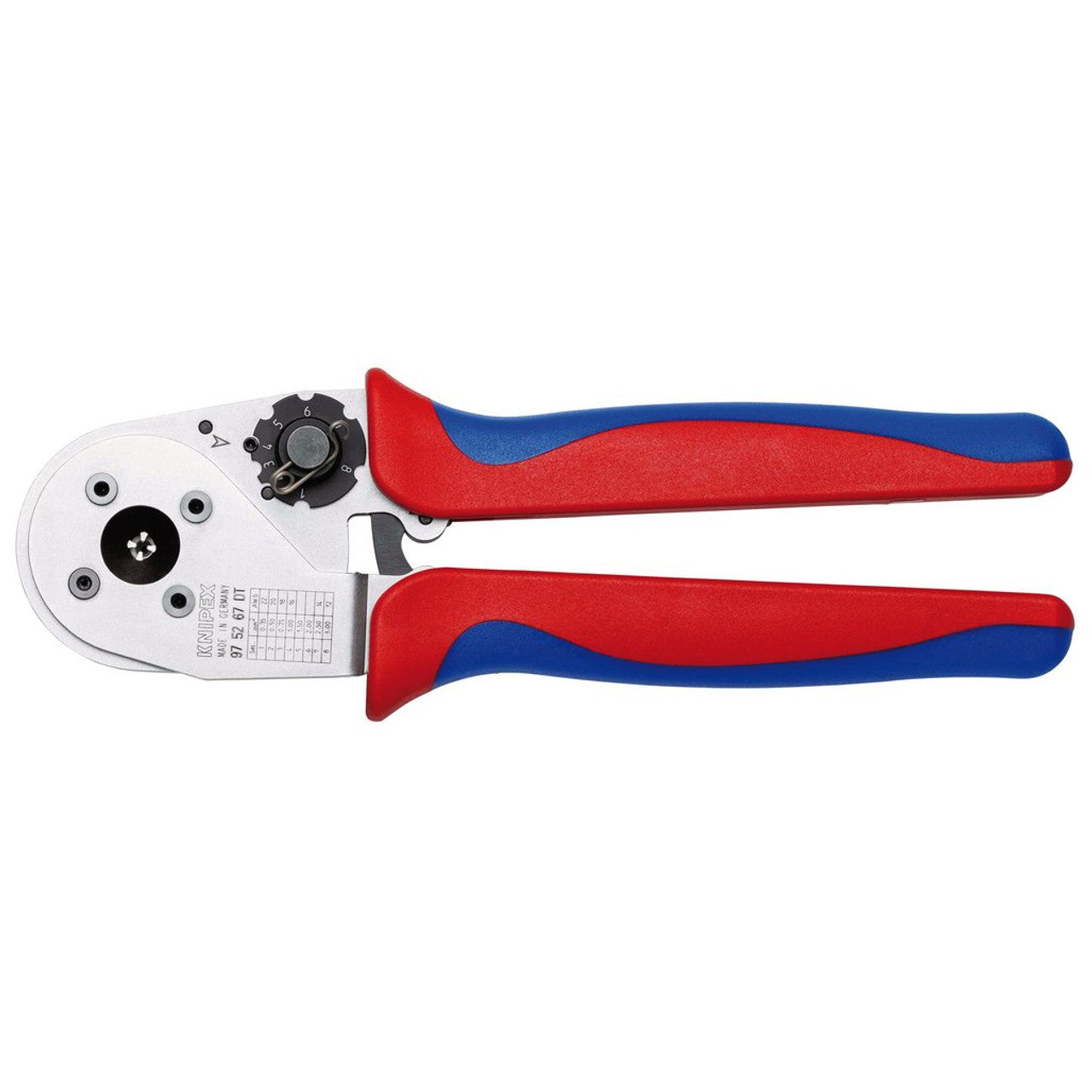KNIPEX 97 52 67 DT Crimping Pliers 230mm for DT Contacts 0.35-3.0mmÂ²