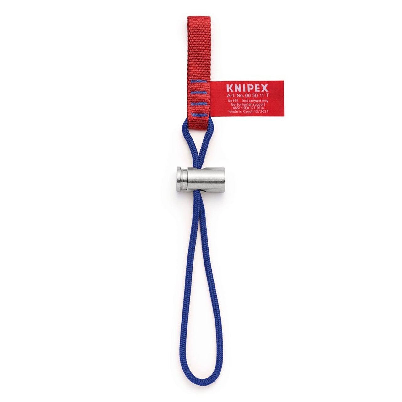 KNIPEX 00 50 11 T BK Adapter Strap for Tethered Tools - Safety Latching System