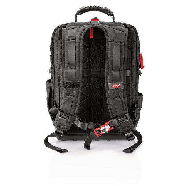 KNIPEX Modular Tool Backpack X18 Electro with FIDLOCK and MOLLE System
