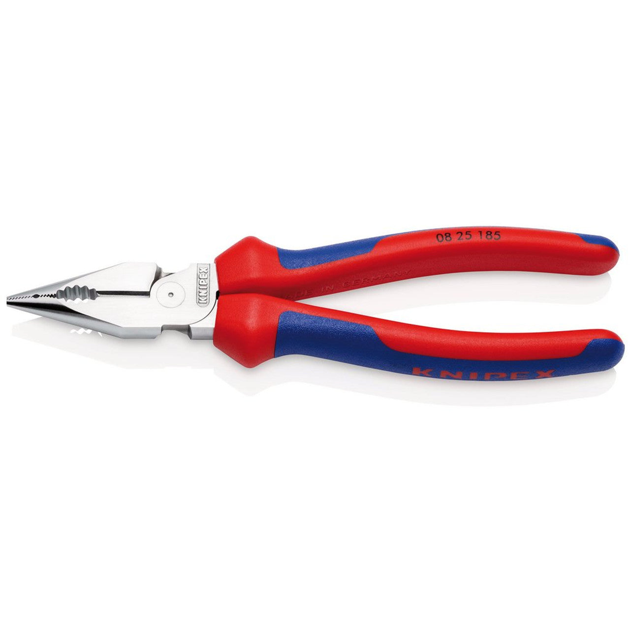 Draper Knipex 08 25 185 SB Needle-Nose Combination Pliers 185mm Chrome-Plated