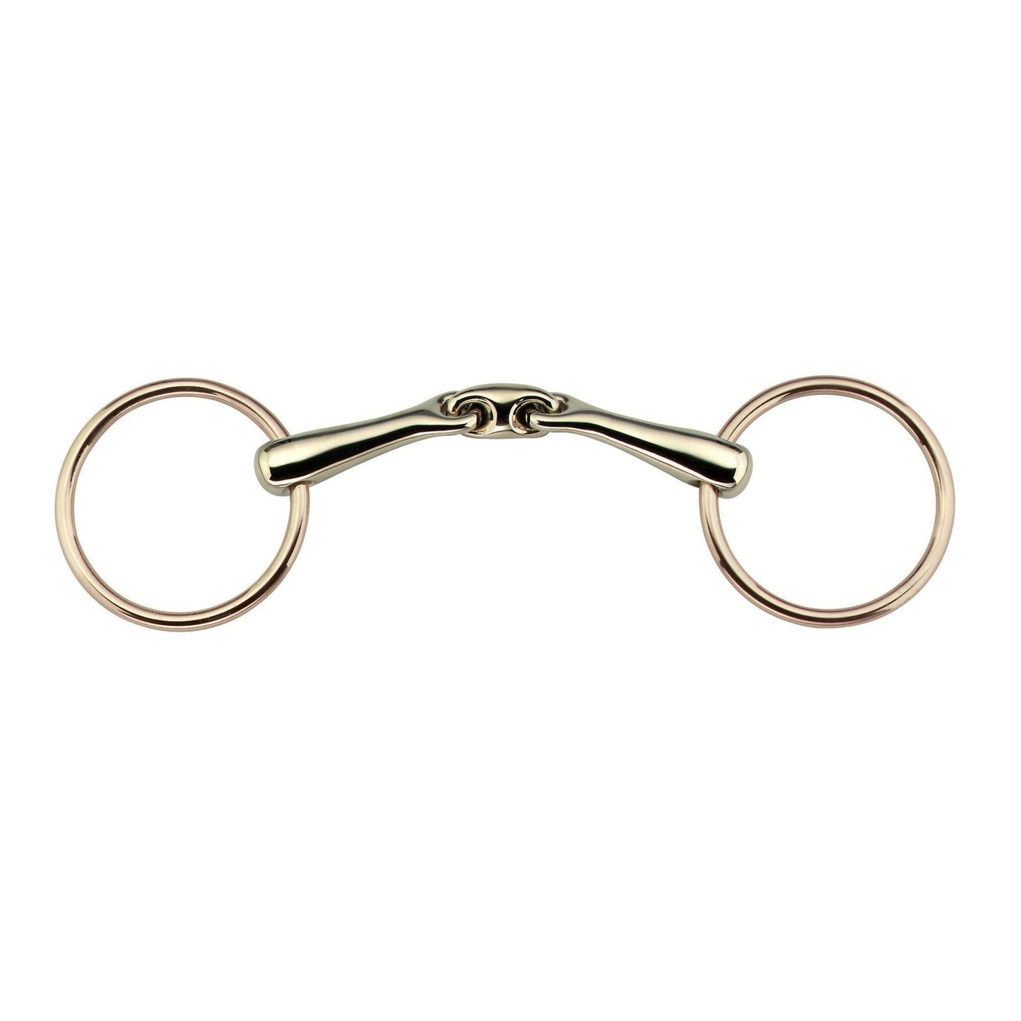 Sprenger Horse KK-Ultra 14mm Snaffle Sensogan +aurigan Cheeks Kkultra Bit Riding