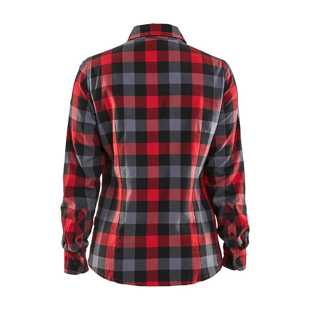 Blaklader Women's Flannel Shirt 3209 Soft Cozy Stylish Comfortable Casual Wear
