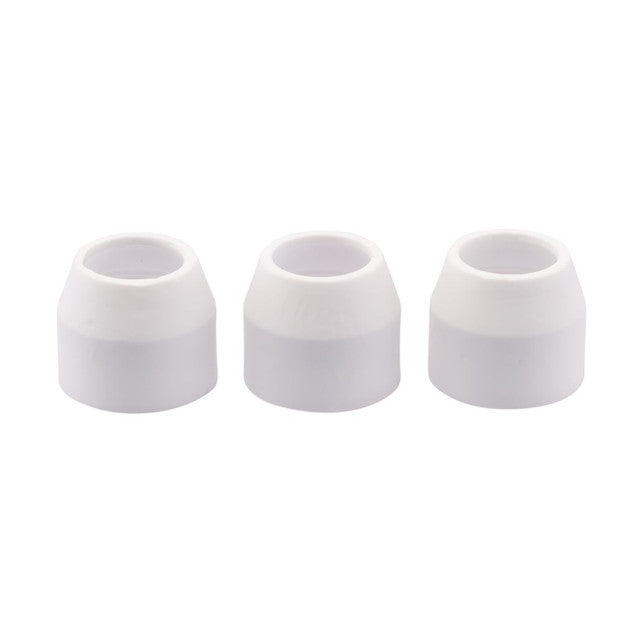 Draper Tools Plasma Cutter Ceramic Shroud Pack of 3 for 60A 80A Torches