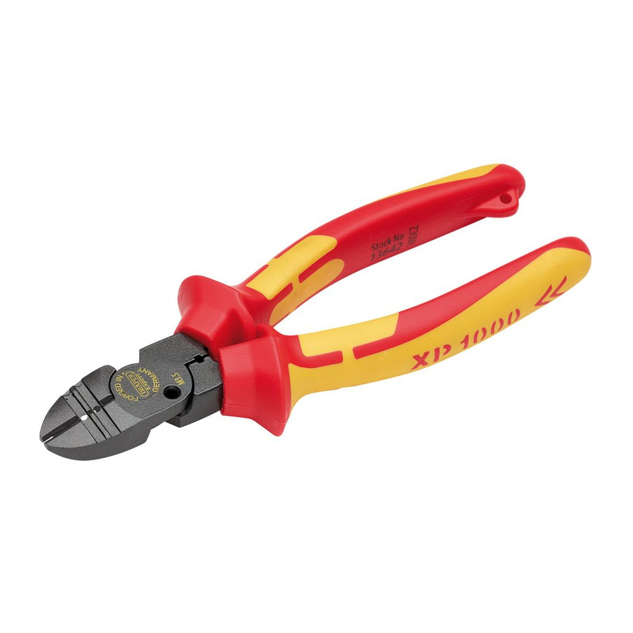 Draper Tools XP1000 VDE Tethered 4-in-1 Combination Cutter 160mm, 10kV Safe