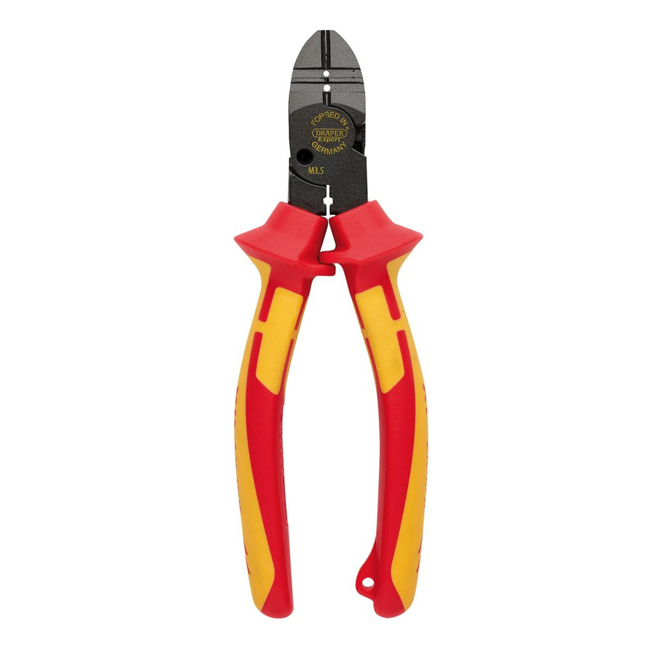 Draper Tools XP1000 VDE Tethered 4-in-1 Combination Cutter 160mm, 10kV Safe