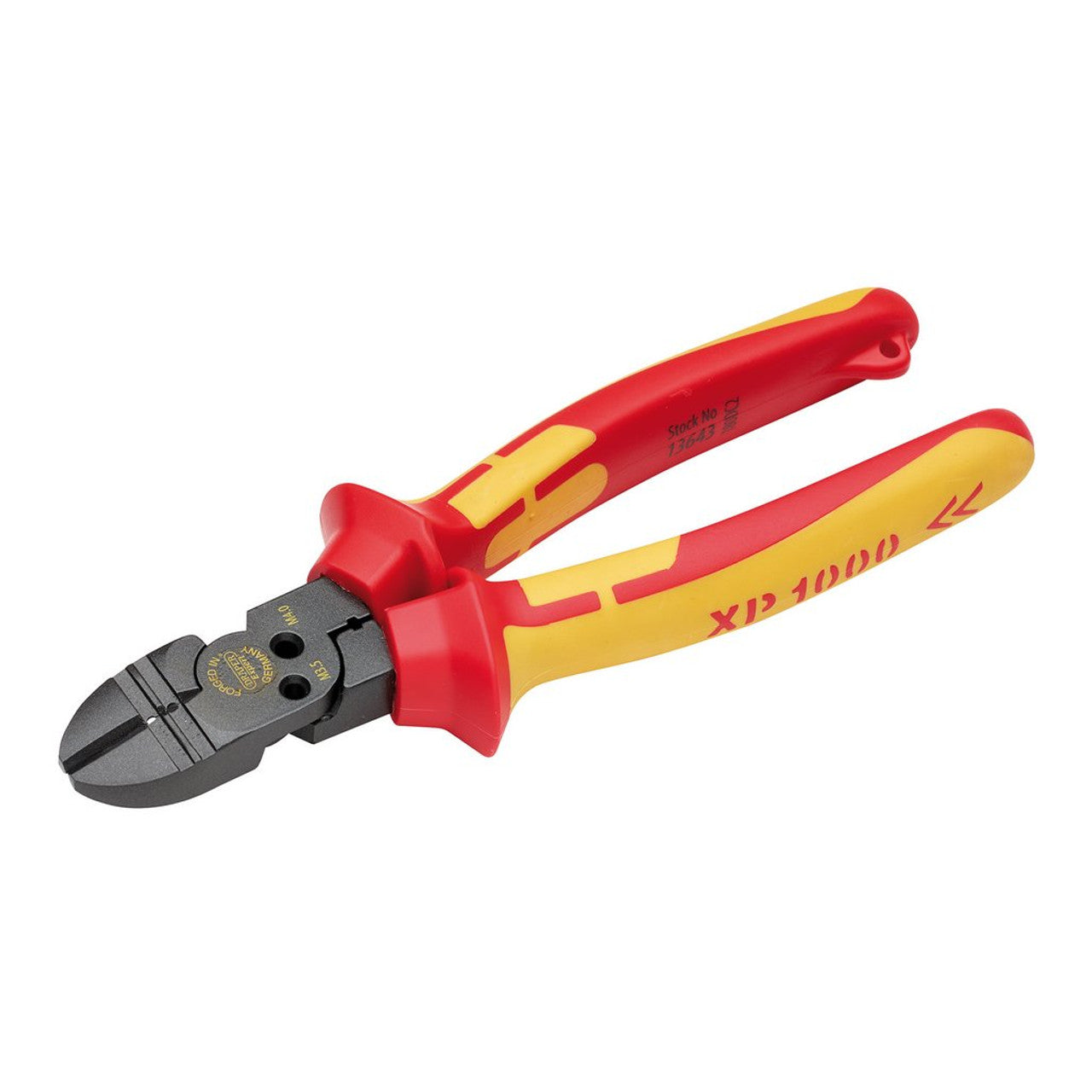 Draper Tools XP1000 VDE Tethered 4-in-1 Combination Cutter 180mm Expert Quality