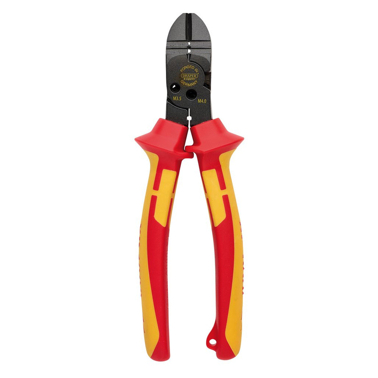 Draper Tools XP1000 VDE Tethered 4-in-1 Combination Cutter 180mm Expert Quality
