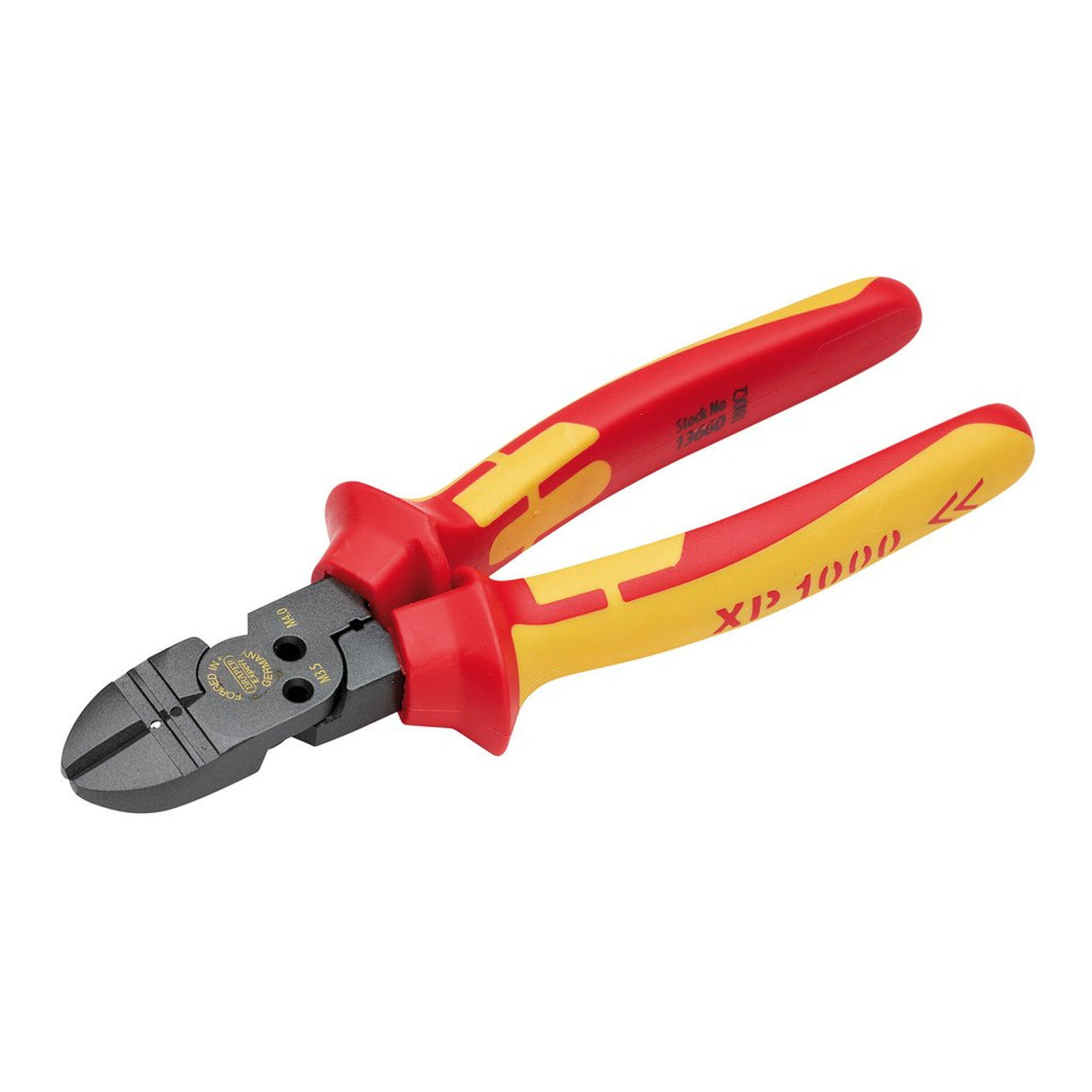 Draper Tools XP1000 VDE 4-in-1 Combination Cutter 180mm Live Circuit Safe
