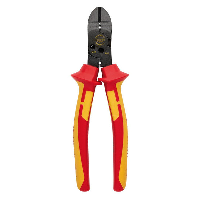 Draper Tools XP1000 VDE 4-in-1 Combination Cutter 180mm Live Circuit Safe