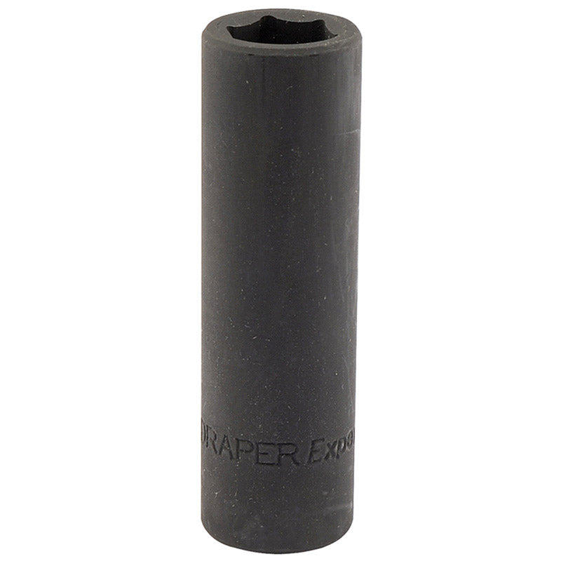 Draper Expert 15mm Deep Impact Socket 1/2" Drive Chrome Vanadium Steel