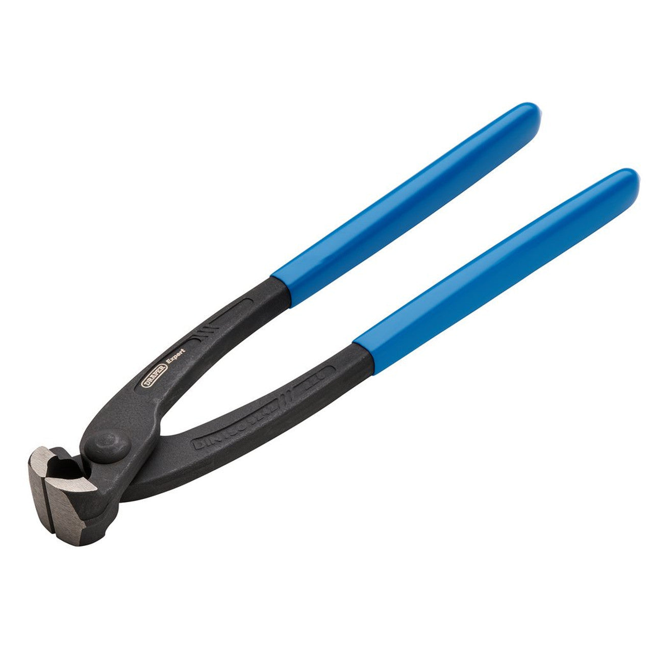 Draper Expert 225mm Concreters Nippers High Grade Steel PVC Handles Germany