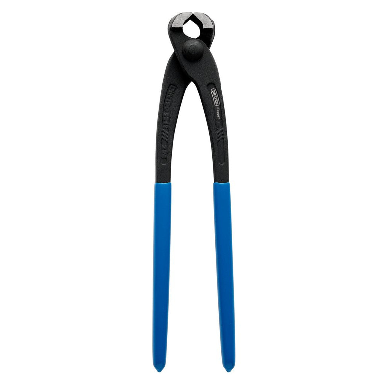 Draper Expert 225mm Concreters Nippers High Grade Steel PVC Handles Germany