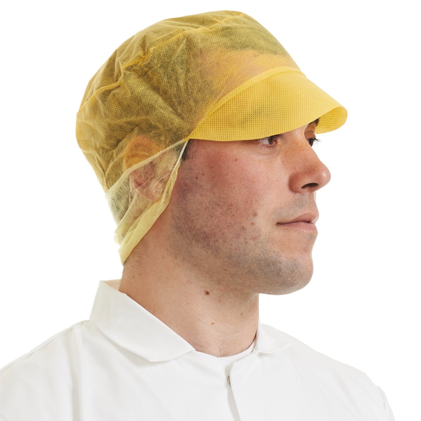 Supertouch Snood Cap Non-Woven Hair Cover 21" Diameter Food Handling 50 Pack