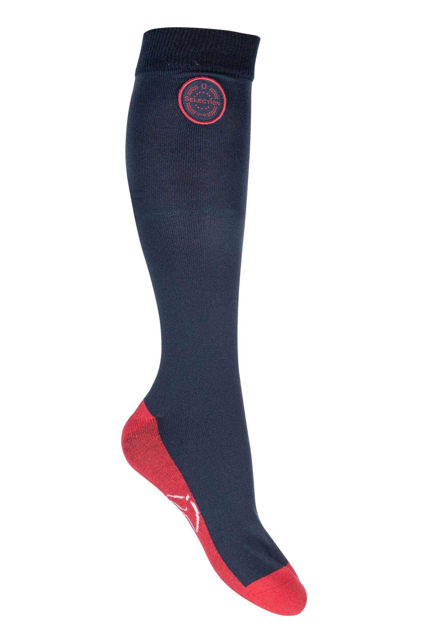 HKM Riding Socks -Aruba- Breathable Elastic Fit Comfortable High-Quality