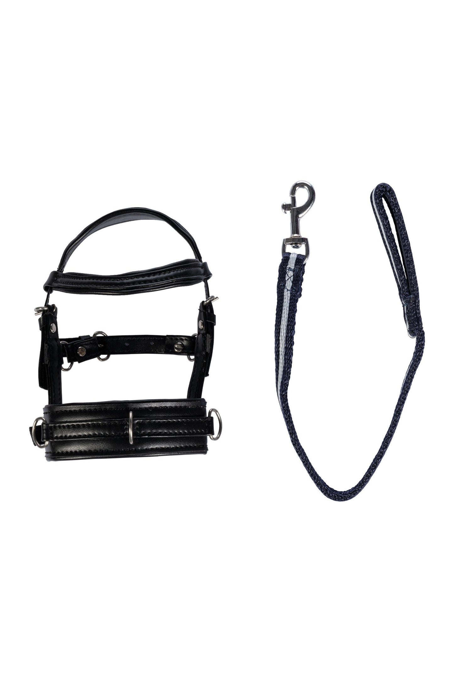 HKM Lunge Set -Cuddle Pony- Miniature Cavesson and Lungeing Accessories