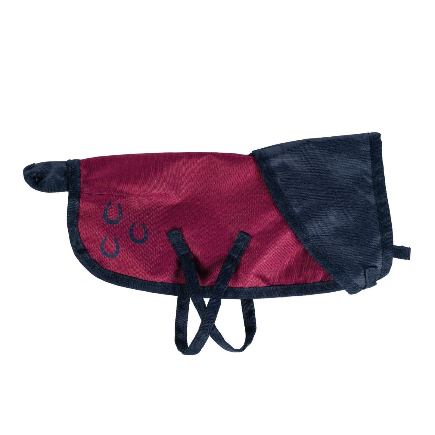 HKM Turnout Rug -Cuddle Pony- Miniature Outdoor Blanket With Surcingles