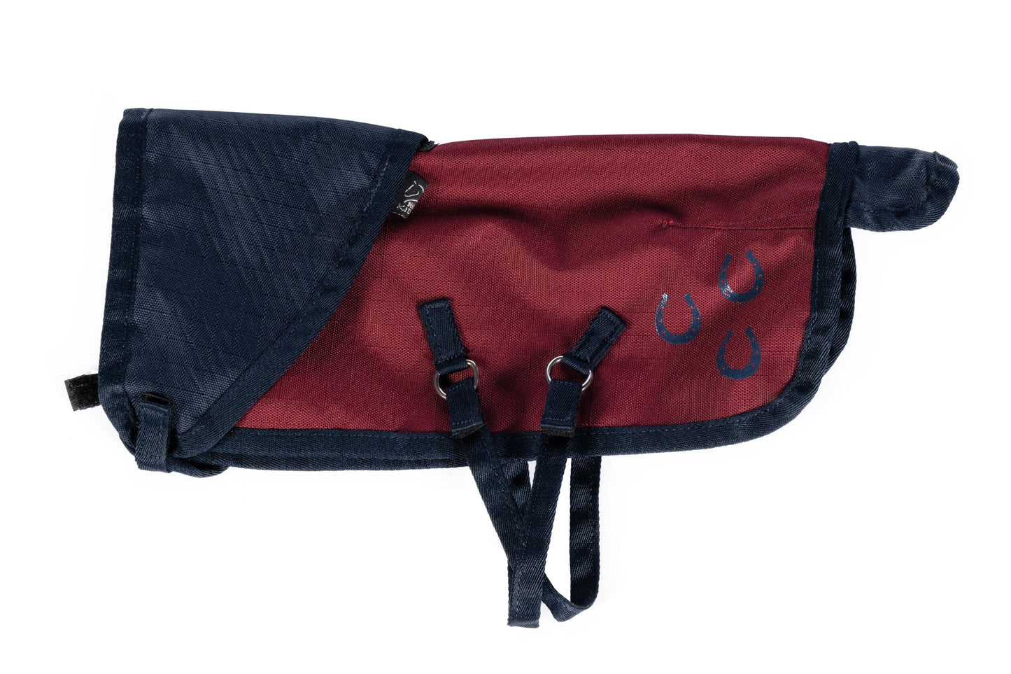 HKM Turnout Rug -Cuddle Pony- Miniature Outdoor Blanket With Surcingles
