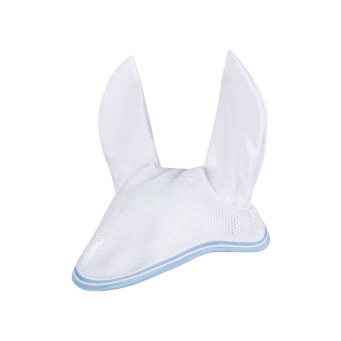 HKM Ear Bonnet -Airy Mesh- #colour_white