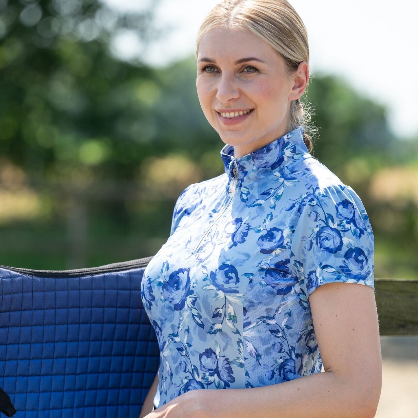 HKM Functional Shirt -Charlotte- Breathable Performance Activewear UV