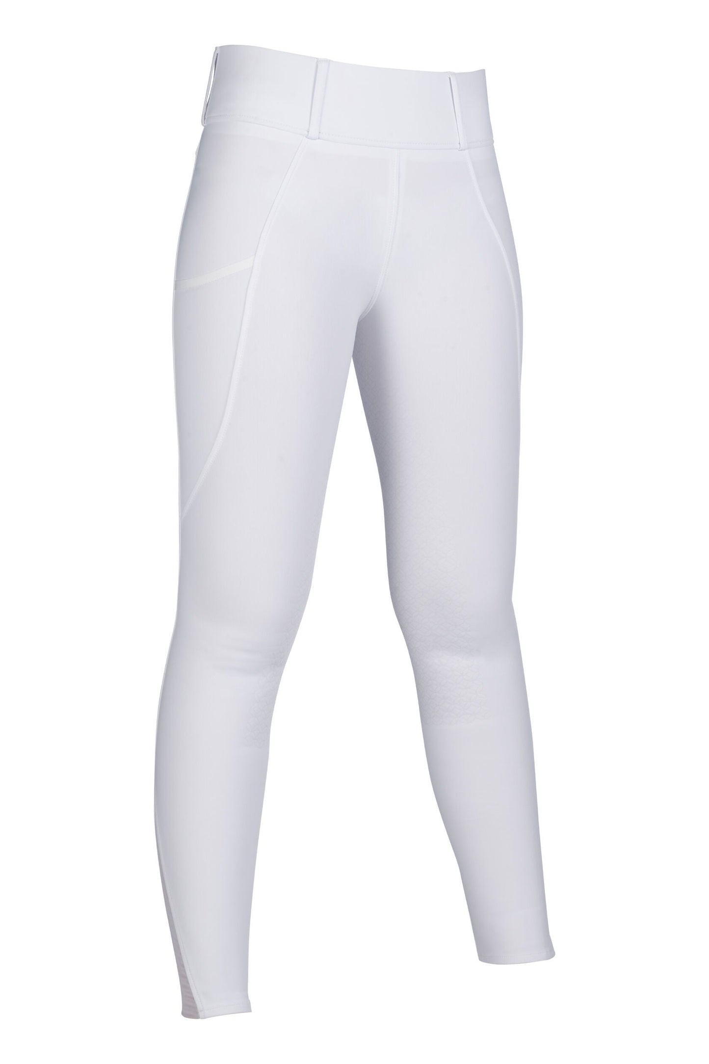 HKM Ladies Full Seat Riding Tights -Lisa- High-Waisted Silicone Leggings