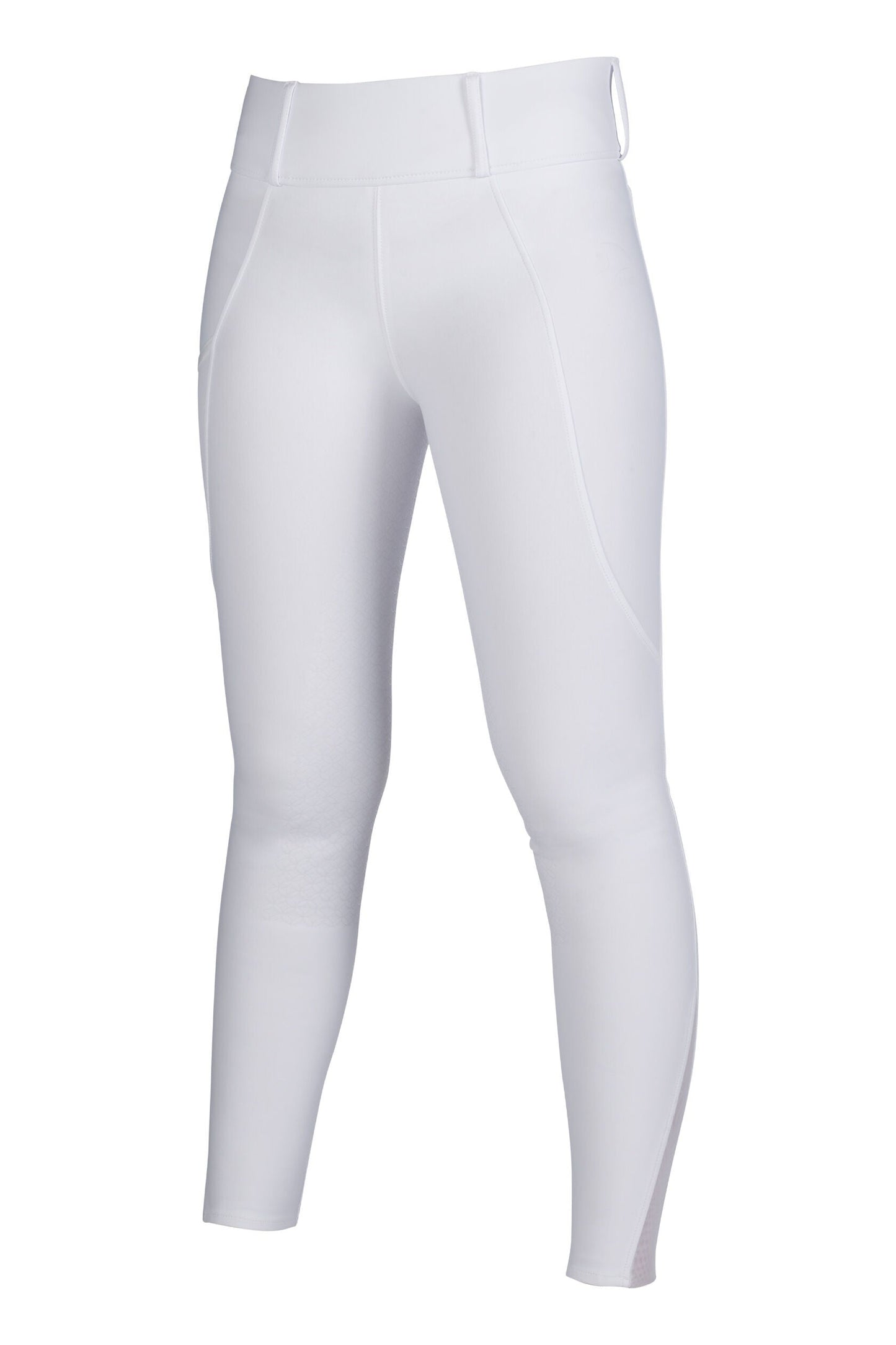 HKM Ladies Full Seat Riding Tights -Lisa- High-Waisted Silicone Leggings