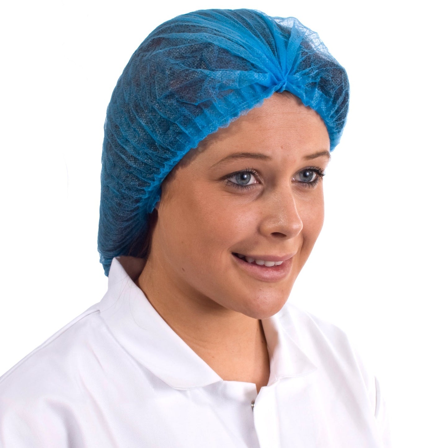 Supertouch Disposable Mob Caps 52cm Elasticated Headband 100 Pieces Case