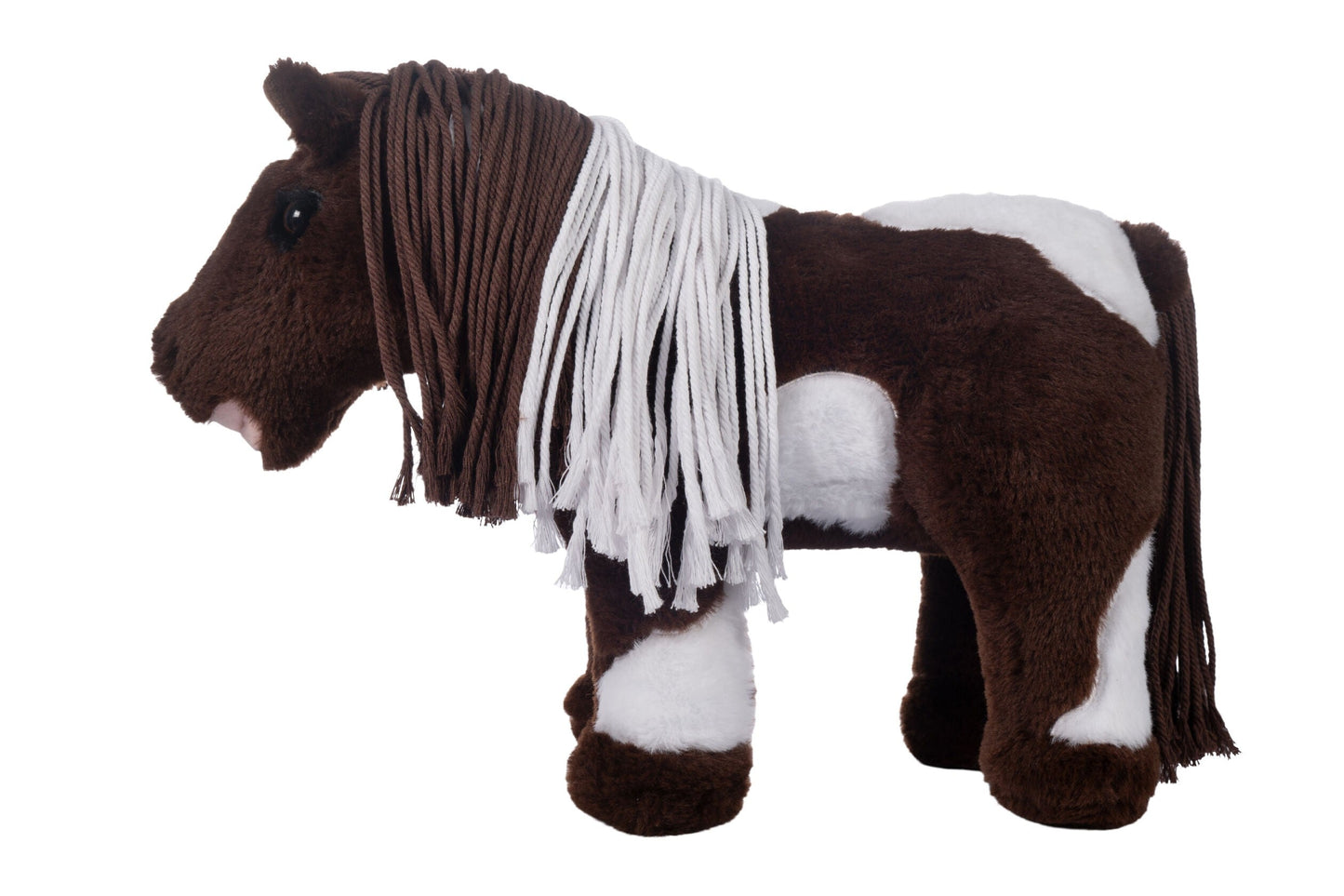 HKM Pinto -Cuddle Pony- Plush Toy For Kids Perfect Horse Lovers