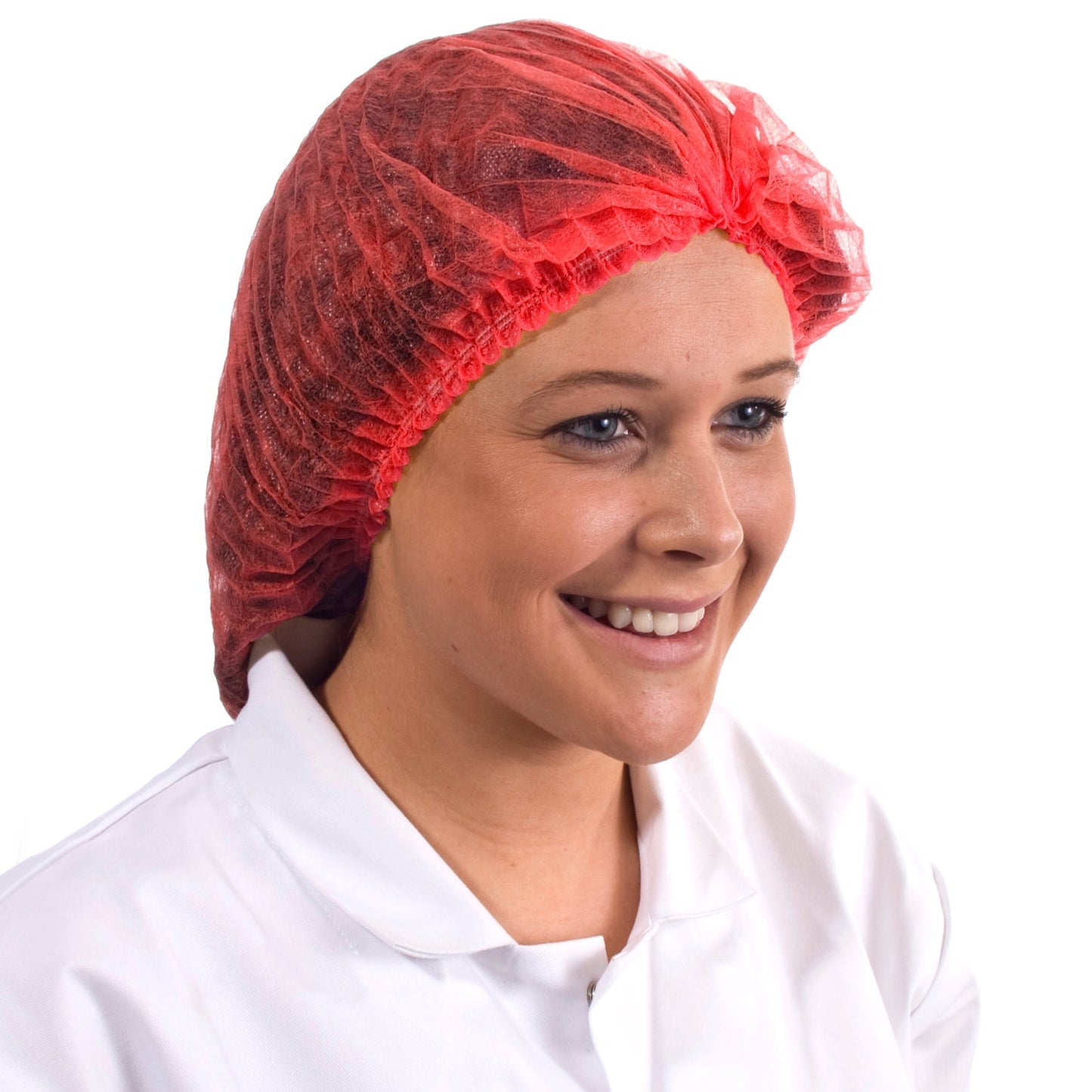 Supertouch Disposable Mob Caps 52cm Elasticated Headband 100 Pieces Case