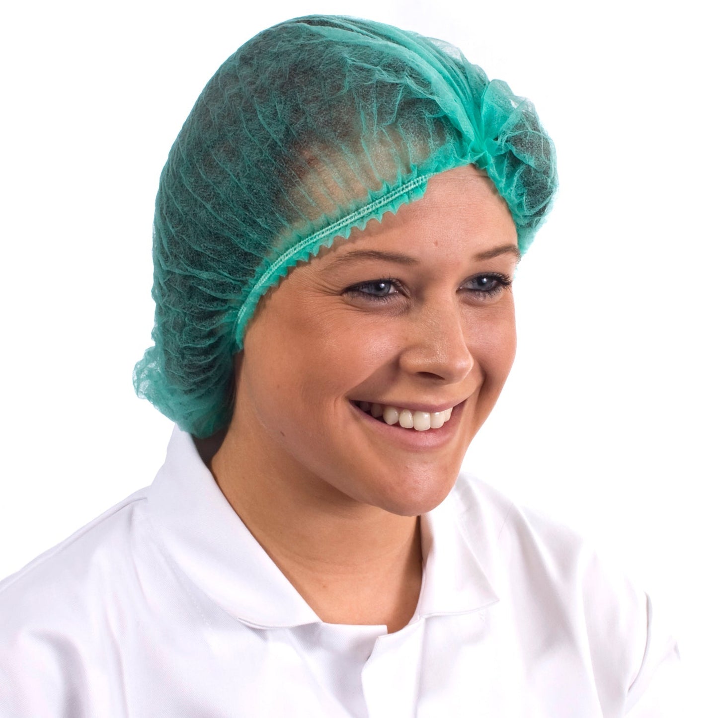 Supertouch Disposable Mob Caps 52cm Elasticated Headband 100 Pieces Case